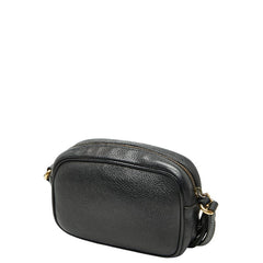 グッチ ソーホー ショルダーバッグ 347994 ブラック レザー レディース GUCCI 【中古】