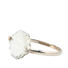 シャネル ココマーク ミラー バングル シルバー メタル レディース CHANEL 【中古】