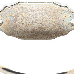 シャネル ココマーク ミラー バングル シルバー メタル レディース CHANEL 【中古】