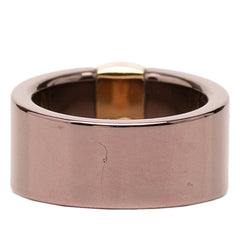 ブルガリ ブルガリブルガリ パヴェ リング 指輪 #51 K18PG ピンクゴールド メタル ダイヤモンド レディース BVLGARI 【中古】