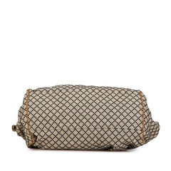 グッチ ディアマンテ スーキー ハンドバッグ ショルダーバッグ 2WAY 223974 ベージュ ブラウン キャンバス レザー レディース GUCCI 【中古】