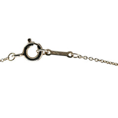ティファニー ラビングハート ネックレス SV925 シルバー レディース TIFFANY&Co. 【中古】