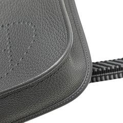エルメス エブリン アマゾン16 TPM シルバー金具 斜め掛け ショルダーバッグ ダークグレー アルドワーズ トリヨンクレマンス レディース HERMES 【中古】