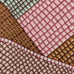 エルメス ツイリー L'art indien des plaines 草原のインディアンアート スカーフ マルチカラー シルク レディース HERMES 【中古】
