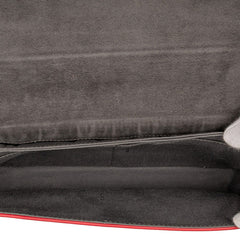 フェンディ トレバケット ワンショルダーバッグ 8BR720 レッド レザー レディース FENDI 【中古】