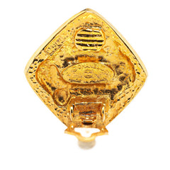 シャネル ヴィンテージ ココマーク イヤリング ゴールド メッキ レディース CHANEL 【中古】