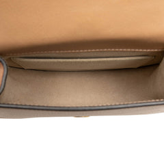 クロエ ナイル ハンドバッグ ショルダーバッグ 2WAY ベージュ レザー レディース Chloe 中古