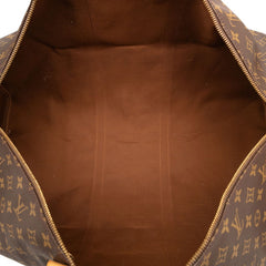 ルイ ヴィトン モノグラム キーポル バンドリエール 60 ボストンバッグ ショルダーバッグ 2WAY M41412 ブラウン PVC レザー レディース LOUIS VUITTON 【中古】