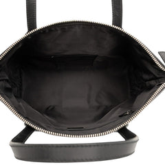 グッチ シェリーライン トートバッグ ショルダーバッグ 2WAY 630923 ブラック ナイロン レザー レディース GUCCI 【中古】