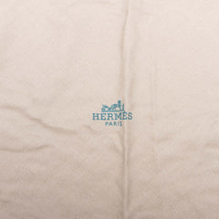 エルメス ロザンジュ スカーフ 大判スカーフ ひし形 グレー カシミヤ シルク レディース HERMES 中古