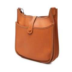 エルメス エヴリン2 PM 斜め掛け ショルダーバッグ □I刻印 ブラウン トリヨンクレマンス レディース HERMES 中古
