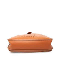 エルメス エヴリン2 PM 斜め掛け ショルダーバッグ □I刻印 ブラウン トリヨンクレマンス レディース HERMES 中古