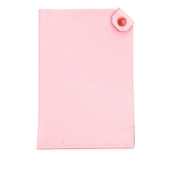 エルメス タルマックPM パスポートケース ピンク系 シェーブル レディース HERMES 【中古】