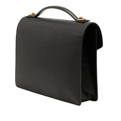 ルイ ヴィトン エピ モンソー ハンドバッグ M52122 ノワール ブラック レザー レディース LOUIS VUITTON 【中古】