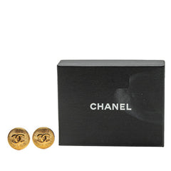 シャネル ヴィンテージ ココマーク イヤリング ゴールド メッキ レディース CHANEL 【中古】