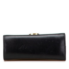 サルヴァトーレフェラガモ ガンチーニ 斜め掛け ショルダーバッグ BA214797 ブラック レザー レディース Salvatore Ferragamo 【中古】