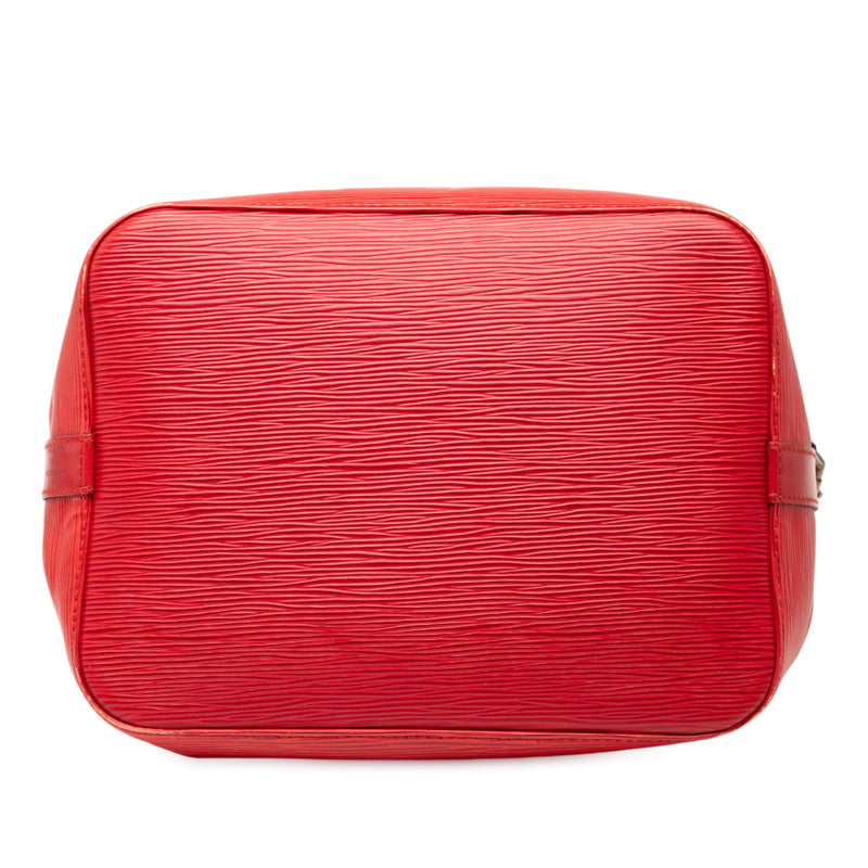 ルイ ヴィトン エピ プチノエ ワンショルダーバッグ M44107 カスティリアンレッド レザー レディース LOUIS VUITTON 【中古】