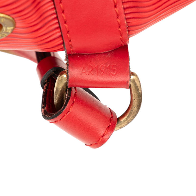ルイ ヴィトン エピ プチノエ ワンショルダーバッグ M44107 カスティリアンレッド レザー レディース LOUIS VUITTON 【中古】