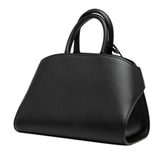 サルヴァトーレフェラガモ ガンチーニ HUG ハグ ミニ ハンドバッグ ショルダーバッグ 2WAY ブラック レザー レディース Salvatore Ferragamo 【中古】