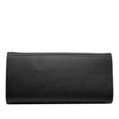 サルヴァトーレフェラガモ ガンチーニ HUG ハグ ミニ ハンドバッグ ショルダーバッグ 2WAY ブラック レザー レディース Salvatore Ferragamo 【中古】