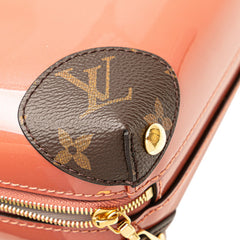 ルイ ヴィトン モノグラム ヴェニス ショルダーバッグ M53546 ヴィユーローズ パテントレザー レディース LOUIS VUITTON 【中古】