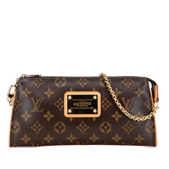 ルイ ヴィトン モノグラム ソフィ チェーン ショルダーバッグ ハンドバッグ M40158 ブラウン PVC レザー レディース LOUIS VUITTON 【中古】