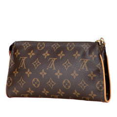 ルイ ヴィトン モノグラム ソフィ チェーン ショルダーバッグ ハンドバッグ M40158 ブラウン PVC レザー レディース LOUIS VUITTON 【中古】