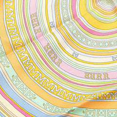 エルメス カレ40 FRANCE PARIS FBG 24 スカーフ マルチカラー シルク レディース HERMES 【中古】