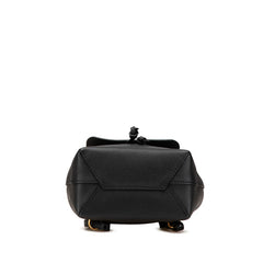 ルイ ヴィトン ロックミー バックパックMINI リュック M54573 ノワール ブラック カーフレザー レディース LOUIS VUITTON 【中古】