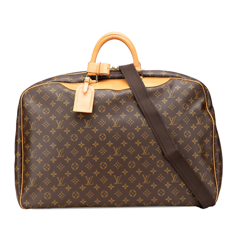 ルイ ヴィトン モノグラム アリゼ アン ポッシュ ガーメントバッグ ショルダーバッグ 2WAY M41393 ブラウン PVC レザー レディース LOUIS VUITTON 【中古】