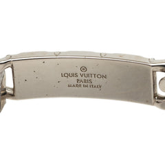 ルイ ヴィトン モノグラム チェーンブレスレット ブレスレット M62486 シルバー メタル レディース LOUIS VUITTON 中古