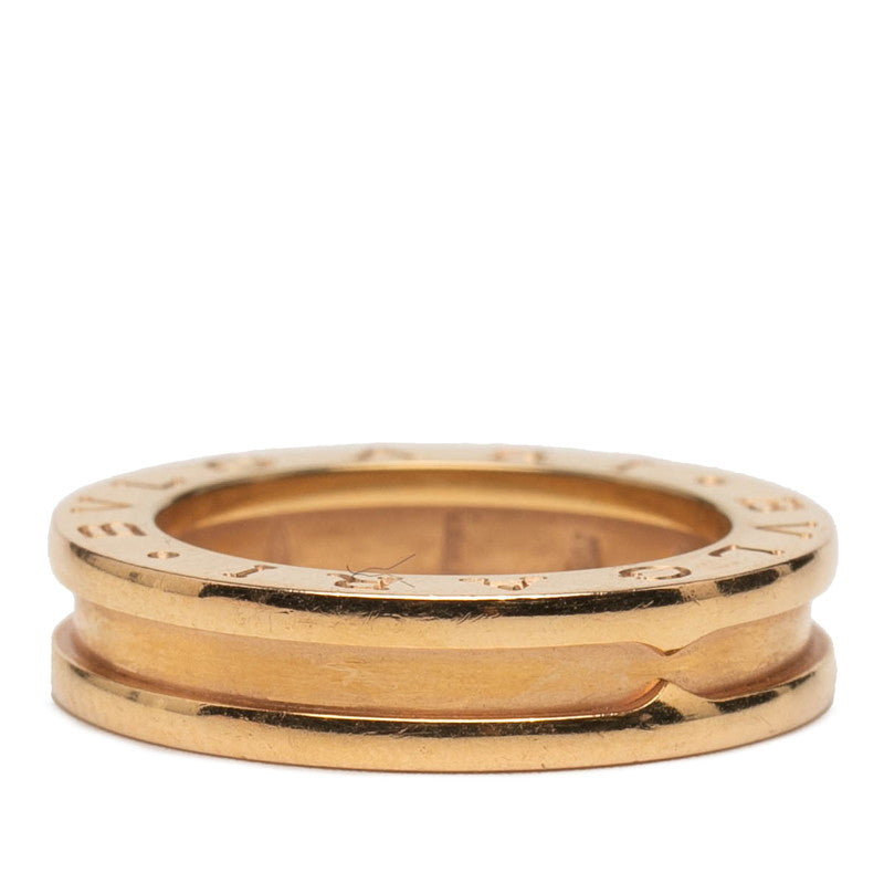 ブルガリ ビーゼロワン リング 指輪 #49 K18YG イエローゴールド レディース BVLGARI 【中古】