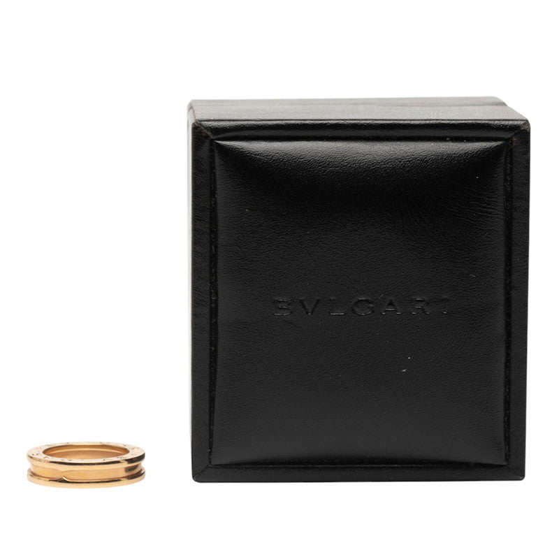 ブルガリ ビーゼロワン リング 指輪 #49 K18YG イエローゴールド レディース BVLGARI 【中古】