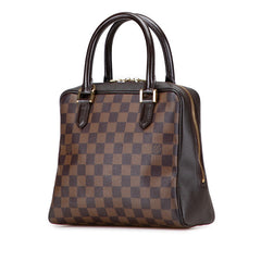 ルイ ヴィトン ダミエ ブレラ ハンドバッグ N51150 ブラウン PVC レザー レディース LOUIS VUITTON 【中古】