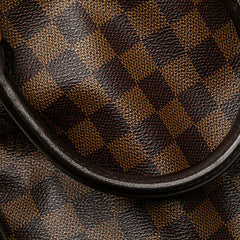 ルイ ヴィトン ダミエ ブレラ ハンドバッグ N51150 ブラウン PVC レザー レディース LOUIS VUITTON 【中古】