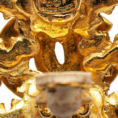 シャネル ヴィンテージ ココマーク イヤリング ゴールド メッキ レディース CHANEL 【中古】