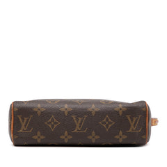 ルイ ヴィトン モノグラム レシタル ハンドバッグ M51900 ブラウン PVC レザー レディース LOUIS VUITTON 【中古】