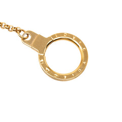 ルイ ヴィトン ポルトクレグリッター キーホルダー キーリング キーチャーム M65379 ゴールド メッキ レディース LOUIS VUITTON 【中古】