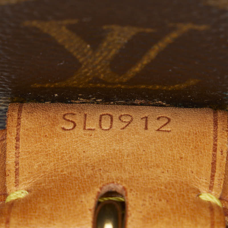 ルイ ヴィトン モノグラム ビバリーMM ハンドバッグ ビジネスバッグ M51120 ブラウン PVC レザー メンズ LOUIS VUITTON 【中古】