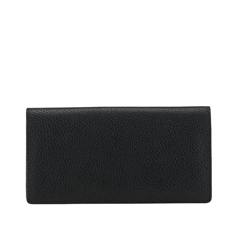 ルイ ヴィトン トリヨン ポルトフォイユ ブラザ 長財布 M58192 ノワール ブラック レザー メンズ LOUIS VUITTON 【中古】