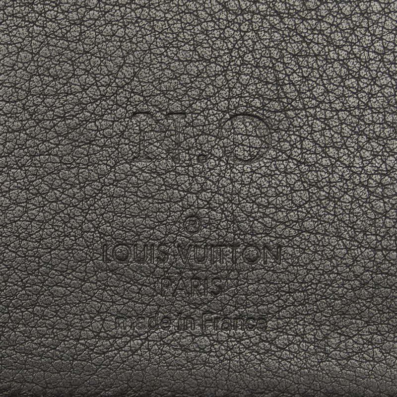ルイ ヴィトン トリヨン ポルトフォイユ ブラザ 長財布 M58192 ノワール ブラック レザー メンズ LOUIS VUITTON 【中古】