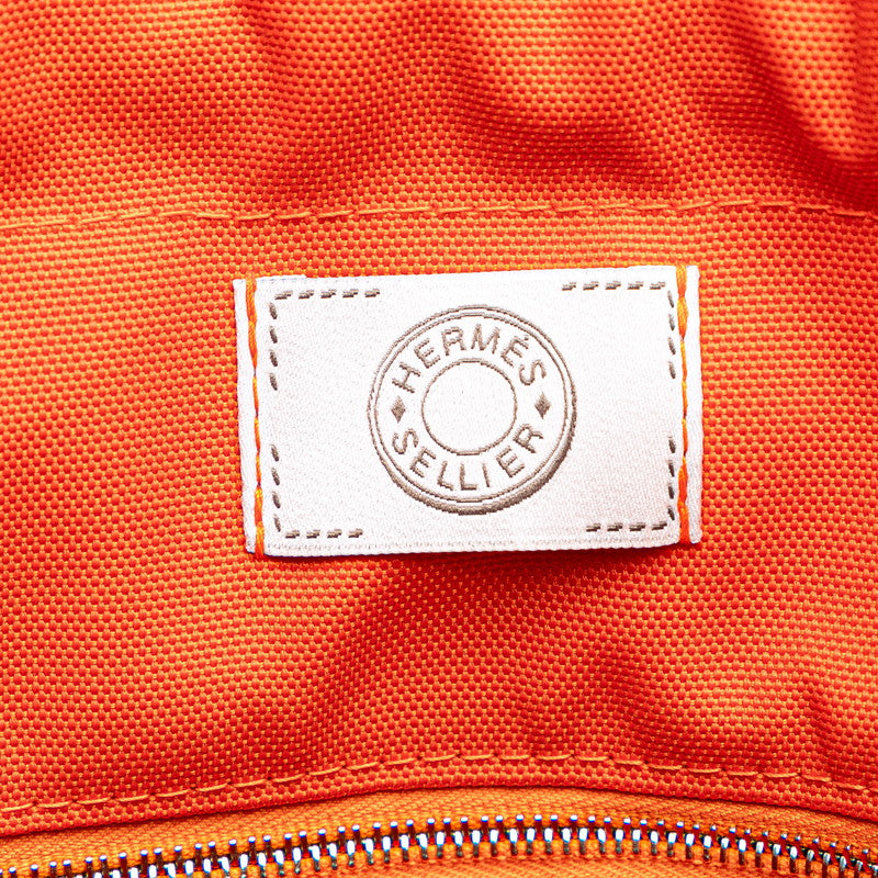 エルメス サックドパンサージュ グルーム トートバッグ ショルダーバッグ 2WAY カーキグリーン キャンバス レディース HERMES 【中古】
