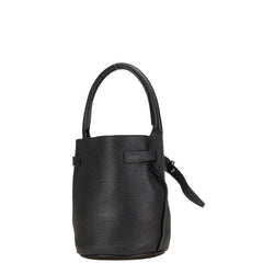 セリーヌ ビッグバッグ バケット ナノ ハンドバッグ ショルダーバッグ 2WAY ブラック レザー レディース CELINE 【中古】