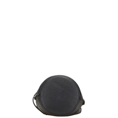 セリーヌ ビッグバッグ バケット ナノ ハンドバッグ ショルダーバッグ 2WAY ブラック レザー レディース CELINE 【中古】