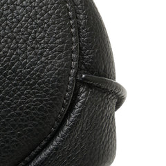 セリーヌ ビッグバッグ バケット ナノ ハンドバッグ ショルダーバッグ 2WAY ブラック レザー レディース CELINE 【中古】