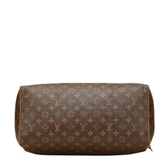 ルイ ヴィトン モノグラム スピーディ40 ハンドバッグ M41106 ブラウン PVC レザー レディース LOUIS VUITTON 【中古】