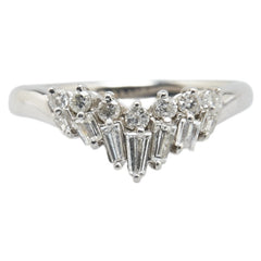 リング 指輪 Pt900 プラチナ レディース 【中古】