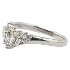 リング 指輪 Pt900 プラチナ レディース 【中古】