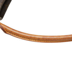 ルイ ヴィトン モノグラム ルーピングGM ワンショルダーバッグ M51145 ブラウン PVC レザー レディース LOUIS VUITTON 【中古】