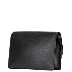 ルイ ヴィトン エピ セリエ ドラゴンヌ クラッチバッグ セカンドバッグ M52612 ノワール ブラック レザー メンズ LOUIS VUITTON 【中古】